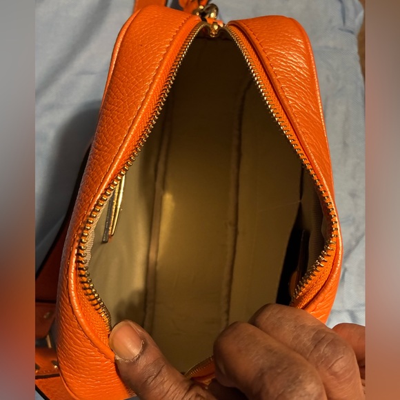 Valentino Vibrant Orange Crossbody Bag - Picture 4 of 14